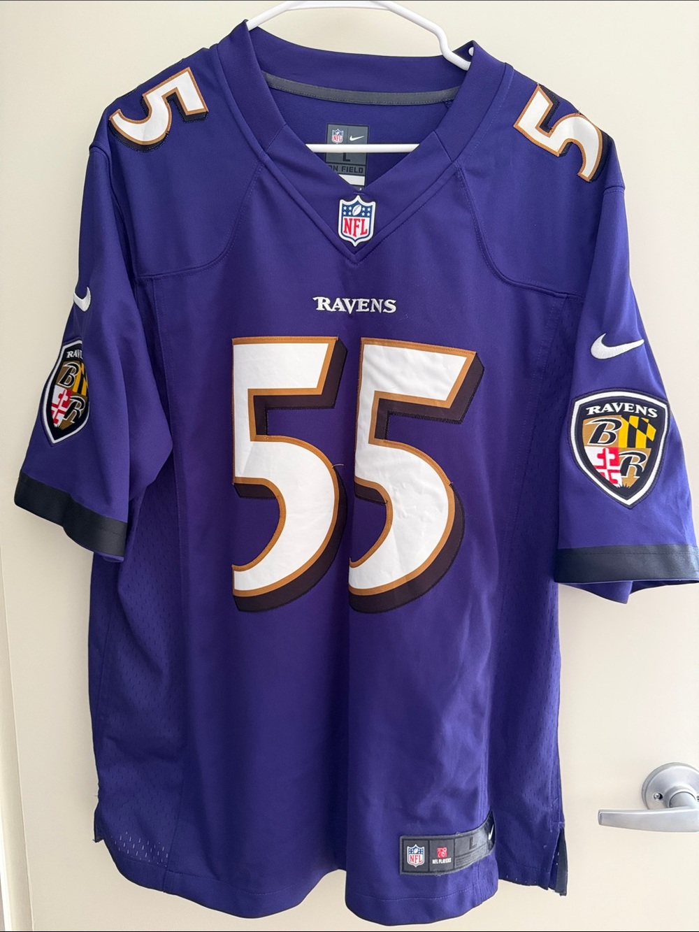 Nike Baltimore Ravens Terrell Suggs Jersey